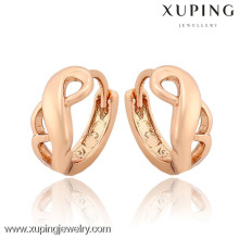 2016 billige rose gold ohrring, rose gold farbe ohrringe, gefälschte gold-ohrringe